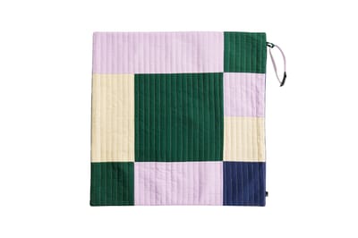 HAY Dogs reisdeken - lavender/green/blue