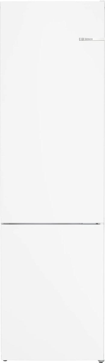 Bosch Serie 4 KGN392WCF - Vrijstaande koel-vriescombinatie - Total NoFrost; Nooit meer ontdooien - Zeer stil - VitaFresh XXL 0°C: houd etenswaren langer vers met extra ruime vershoudlades - Wit