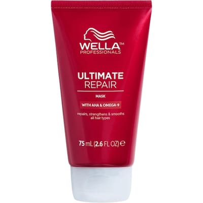 Wella Ultimate Repair Intens masker Keratine haarbehandeling Dames 75 ml
