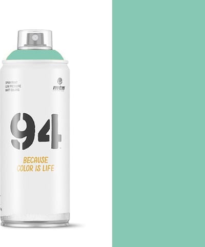 MTN94 Java Groene spuitverf - 400ml lage druk en matte afwerking