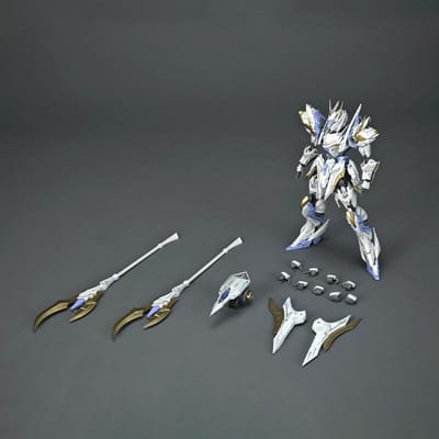 Snaa Chevaliers de la Table Ronde Résonance Divine Percival 1/144 Kit d'Assemblage de Mecha Figurines d'Action Ornement de Bureau Collectibles Cadeaux
