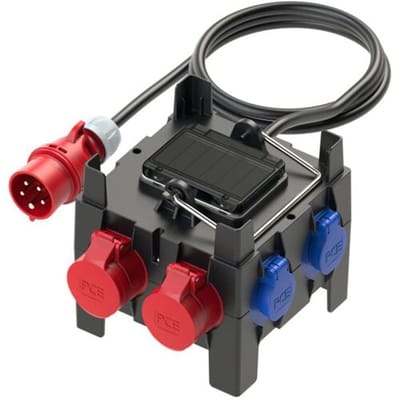 PCE 9030204 CEE-stroomverdeler 400 V 16 A