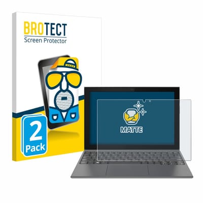 BROTECT - Screenprotector voor Lenovo IdeaPad Duet 3 10IGL5-LTE - Folie Beschermfolie matte 2 Stuks