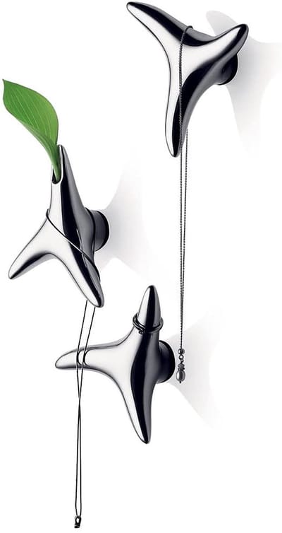 Menu - Juwelenboom Hangend Set van 3 Stuks - Glas - Zilver
