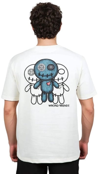 MAUPIN T-SHIRT - COCONUT WHITE XS
