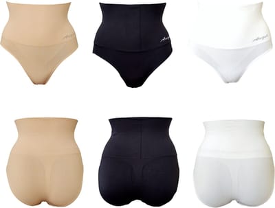 Sweet Angel Correctie Slips Naadloos Hoge Taille 3 pack Maat M/L