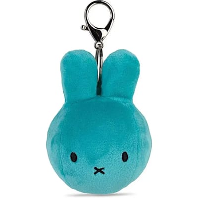 Bon Ton Toys Nijntje - Squish Ball keychain - Teal - 9 cm - 3,5''