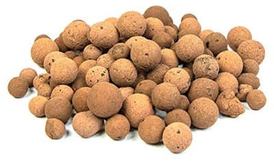 Coarse-grained Clay Granulate for Drainage and Hydroponics - 10 Liters, 8/16 mm