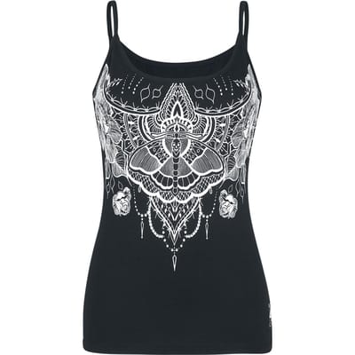 Black Premium by EMP Top - On Top Of The World - S tot 5XL - voor Vrouwen - zwart