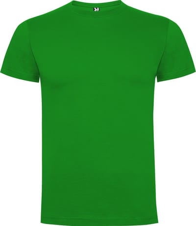 4 Pack Gras Groen t-shirts Roly Dogo Premium Kids 4 jaar 98 - 104