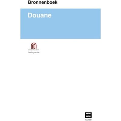 Douane - Bronnenboek - Bunker Hill Group