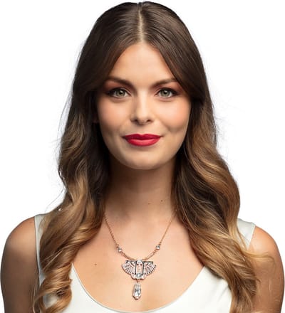 Boland - Ketting Neferiti Goud - Volwassenen - Vrouwen - Farao -