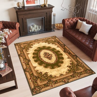 Tapiso Yesemek Vloerkleed Perzisch Slaapkamer Tapijt Maat- 60x100