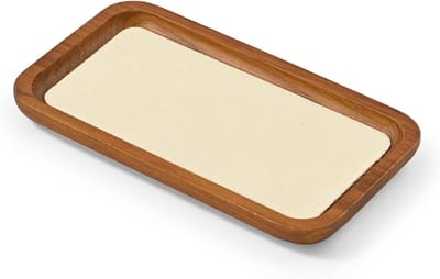 Famanu – Set van 3 ronde witte mangohouten decoratieve kommen - rustieke Japandi stijl - woonkamer - eettafel of tafel middenstuk - 10 - 5 x 10 - 5 x 2 - 5 inch