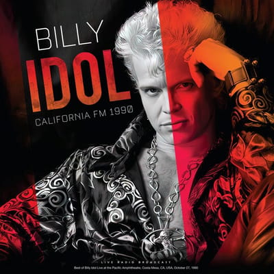 Billy Idol - California FM 1990 (LP)
