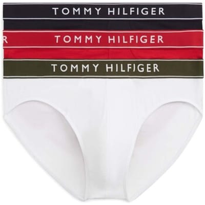 Boxer Short Tommy Hilfiger 3P Brief Dtm - Fashion Wear - Volwassen