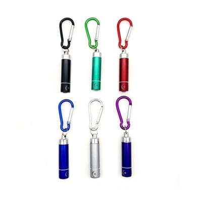 Store_8 - Mini LED Zaklamp - Draagbare Sleutelhanger - Kleurrijk