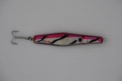 Longshot pilker 85gr Rood - Noordzee - Kabeljauw - Kunstaas