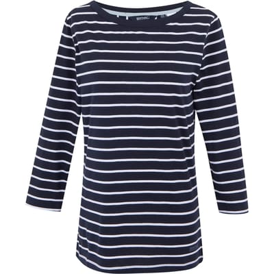 Dames-T-shirt met lange mouwen Regatta Baylette II
