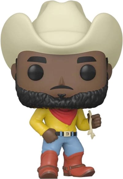 Funko Space Jam Verzamelfiguur POP! Movies LeBron James (Cowboy) Exclusive 9 cm Multicolours