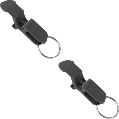 (2 stuks) Shotgun tool Duo Pack - SG-tool - Bieropener - Flesopener - Blikopener - Biershotgun - Rood & Zwart