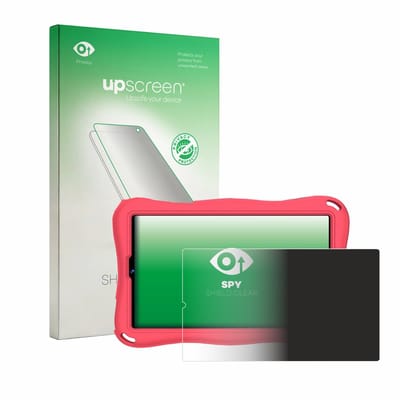 upscreen - privacy screenprotector voor Suaat S11 9" - Folie Beschermfolie Blauwlichtfilter