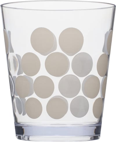 Zak!Designs - Dot Dot Drinkbeker 420 ml - Kunststof - Wit