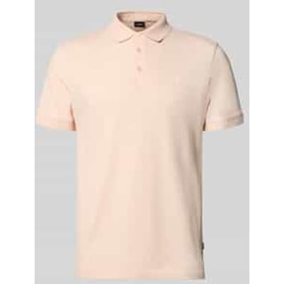 regular fit poloshirt met knoopsluiting model 'Carlosjuan'
