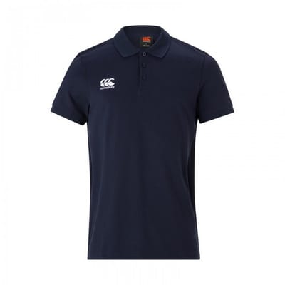Canterbury Heren Waimak Polo Shirt (Marine)