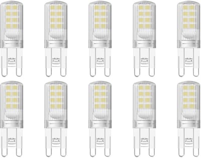 Modee LED Lamp G9 - 2.6W 2700K 320 LM 230V - LED Lamp insteek - Warm Wit - 10 stuks