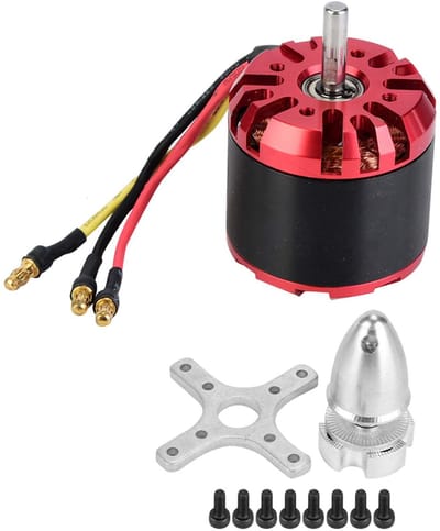 Allecto - Outrunner Brushless Motor - Met Propeller - Voor Elektrische Scooter en Aero Modeling - Efficiënt Energiegebruik - Hoge Prestaties - Idea...