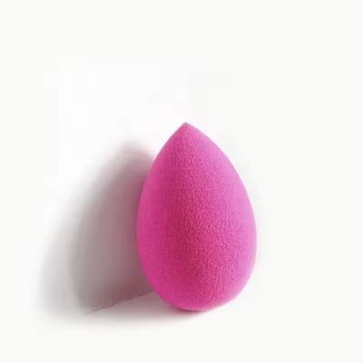 Make-up sponsje - Beautyspons - Foundation spons - Roze - 6CM - 1 stuk - CHPN