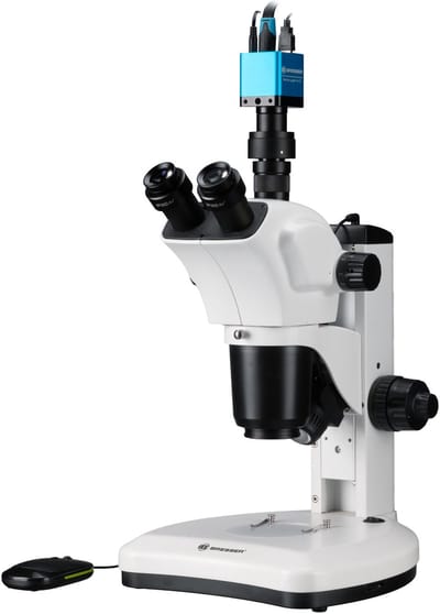 Bresser Microscoop - Science ETD-301 Trino - 7x -63x - Incl. MikroCam MINI Full HD HDMI