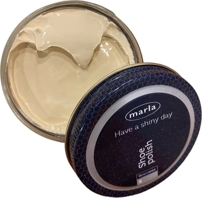 Marla Shoe polish - Schoenpoets - (004) Ivoor - 50 ml