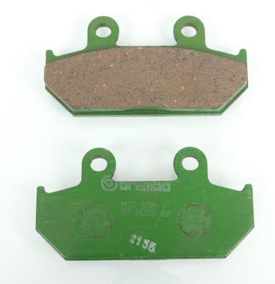 Plaquette de frein Brembo pour Moto Cagiva 900 Elefant Ie Gt 1990 à 1993 AV Neuf