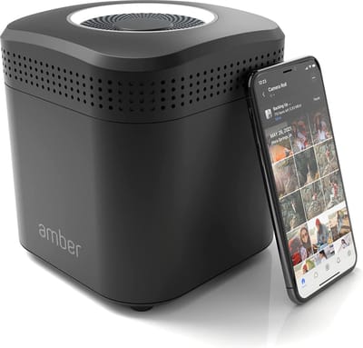 Amber One - AmberPRO 2TB(1TB*2), Personal Home Cloud Server, NAS - Wifi Router AC2600 - 2GB RAM - Docker ready