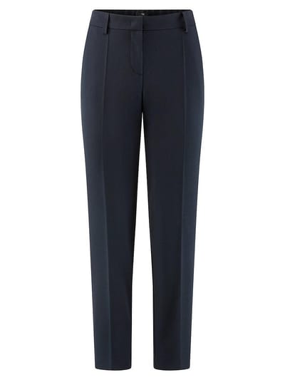 7/8-broek Slim Fit Van Peter Hahn blauw