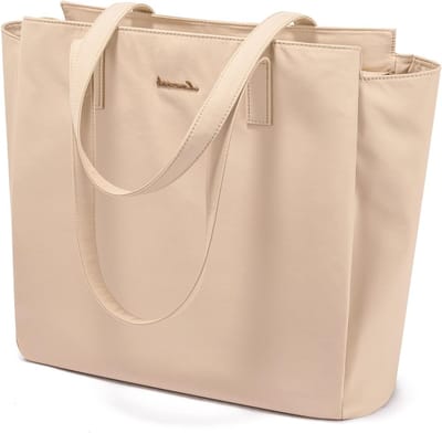 Dames Grote Shopper Tas - Zwart, Polyester, Handtas met 2 Handvaten, Ruime Opbergruimte, Lichtgewicht en Machinewasbaar
