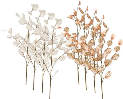 Emerald - Kunstbloem Judaspenning 105cm - Set van 8 - Kunstplant voor binnen
