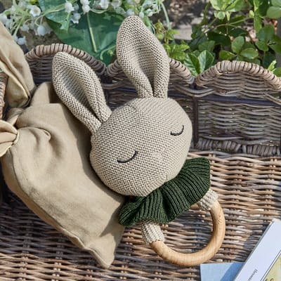 LOBERON Speelring Cuddlecloud beige/groen