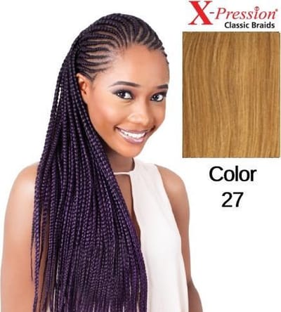 X-Pression Ultra Braid Pre-Stretched nummer 27