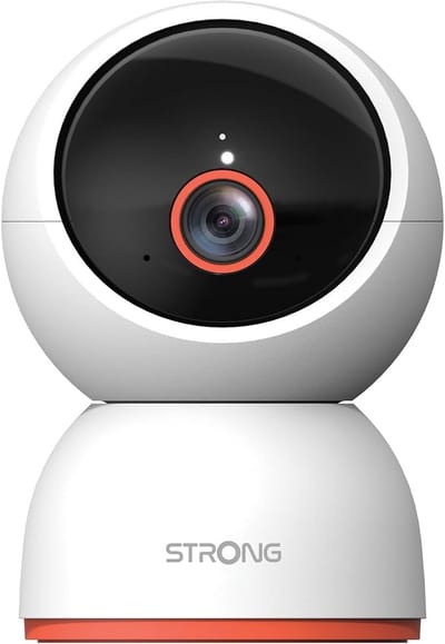 4K Smart Binnen & Buiten Wifi Beveiligingscamera met Nachtzicht en App Bediening