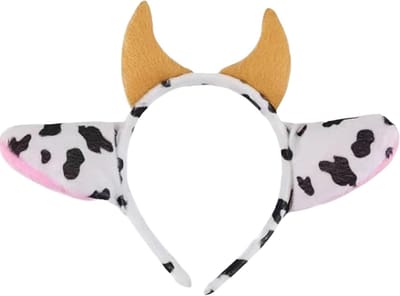 Dierlijke Oren Hoofdband voor Feestjes, Halloween, Kerst, Cosplay en Carnaval - Geschikt voor Honden, Konijnen, Varkens, Herten, Muizen, Vossen en Koeien