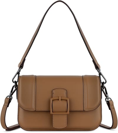 bugatti Schoudertas Zita Shoulder Bag Cognac Lichtbruin