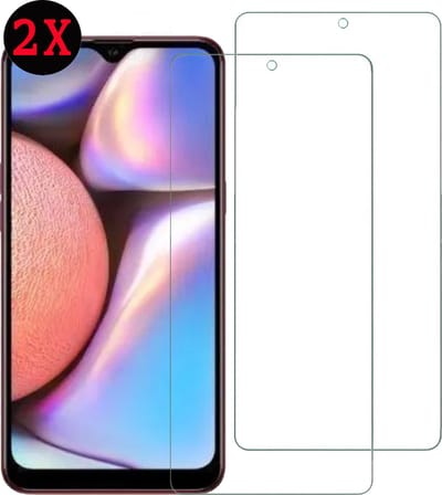 Samsung A10S Screenprotector - Tempered Glass Screen Protector Samsung Galaxy A10S Screen Protector Glas - 2 stuks
