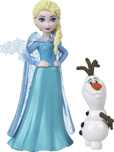 Mattel Disney Frozen IJsonthulling Verrassingspop met IJsgel Tienerpoppen