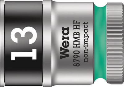 Wera - 8790 HMB HF Zyklop - hand- en machine dopsleutel 3/8" - 7 x 29mm