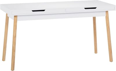 Modern Bureau 140 cm met Veel Opbergruimte