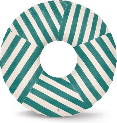 The Nice Fleet - Portofino Pool Ring - Zwemband - kleur Cypres (groen) - 120 cm