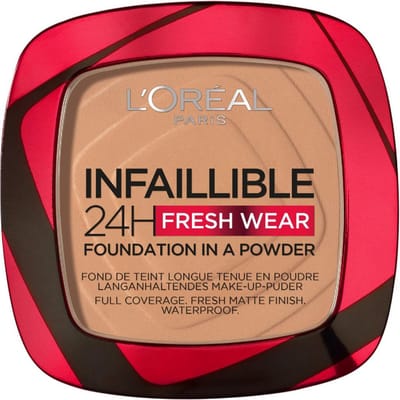 L’Oréal Paris Infaillible 24H Fresh Wear Foundation in a Powder - 260 Golden Sun - Foundation en poeder